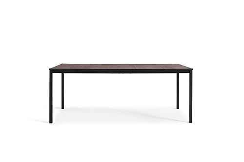 Keter Signature Porto Garten-Esstisch, 200 cm – Braun Nussbaum-Optik von Keter
