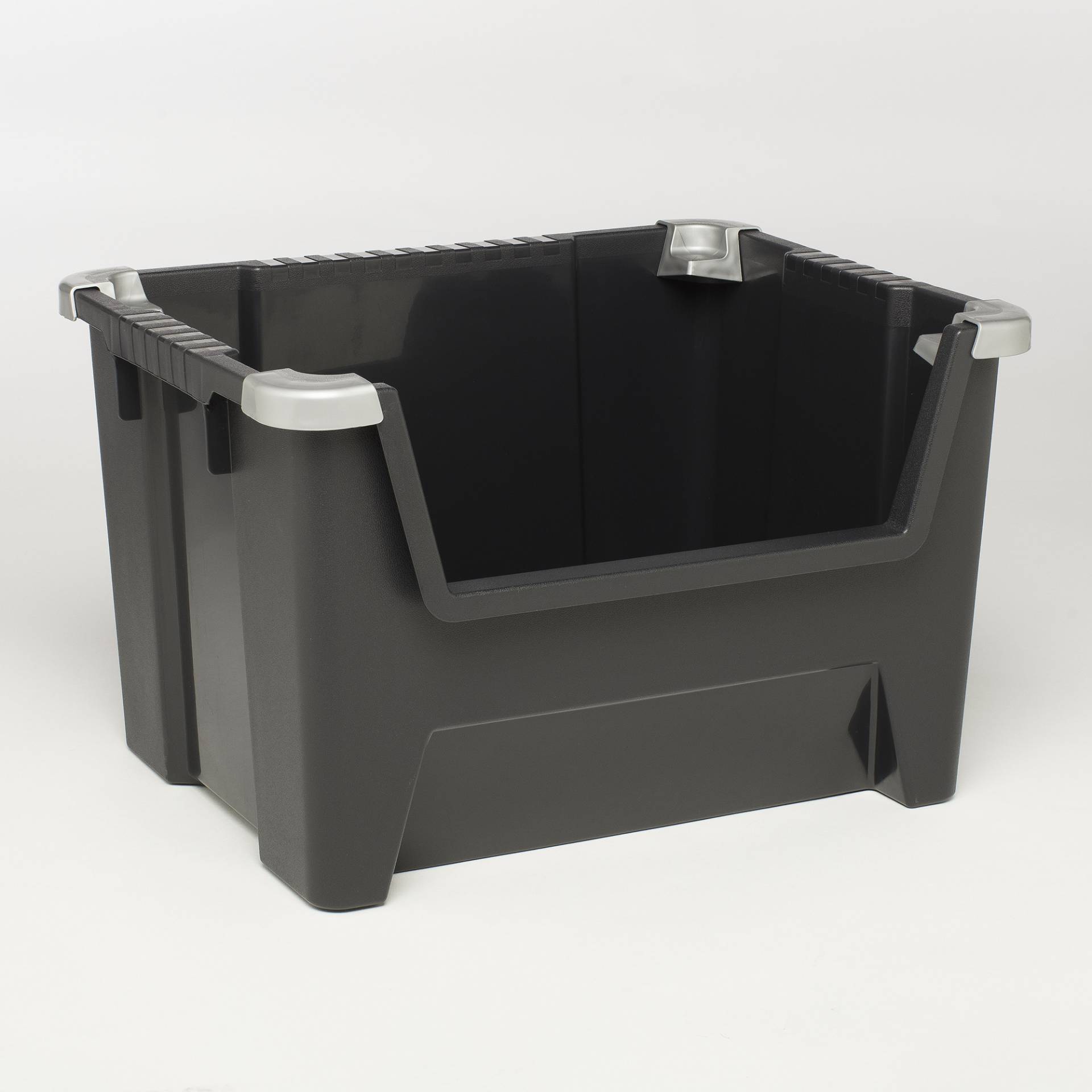 Keter Stapelbox schwarz 40 x 50 x 31 cm Keter Stapelbox schwarz 40 x 50 x 31 cm von Keter