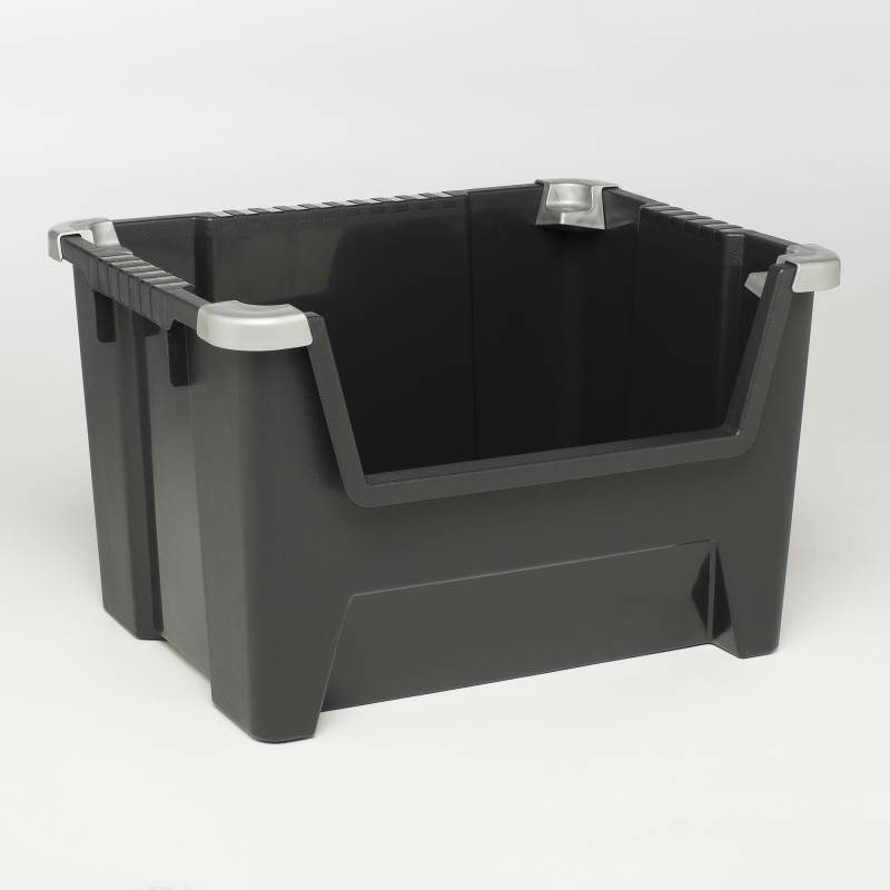 Keter Stapelbox schwarz 40 x 50 x 31 cm von Keter