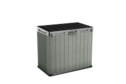 Keter Store-It-Out Darwin Werkzeughalter für den Außenbereich, ideal für den Garten, Grün, 140 x 80 x 120 cm, 1150 l Keter Store-It-Out Darwin Werkzeughalter für den Außenbereich, ideal für den Garten, Grün, 140 x 80 x 120 cm, 1150 l von Keter