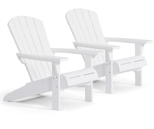 Keter Troy Adirondack Gartenstuhl - 2-81x80x96,5cm - Weiß Keter Troy Adirondack Gartenstuhl - 2-81x80x96,5cm - Weiß von Keter