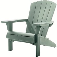 Keter Troy Adirondack Gartenstuhl - 85x80x96,5 cm – Grün von Keter