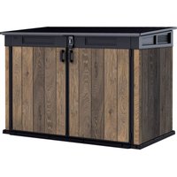 Keter Walnut Aufbewahrungsbox - 2020L - 190x109x132,5 cm - Braun von Keter