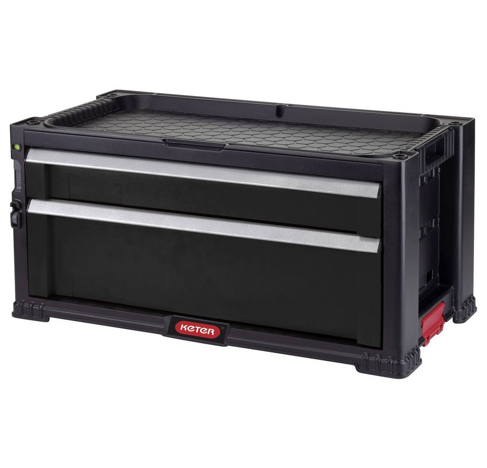 Keter Werkzeugbox KETER 237790 Werkzeugkasten unbestückt Schwarz Keter Werkzeugbox KETER 237790 Werkzeugkasten unbestückt Schwarz von Keter