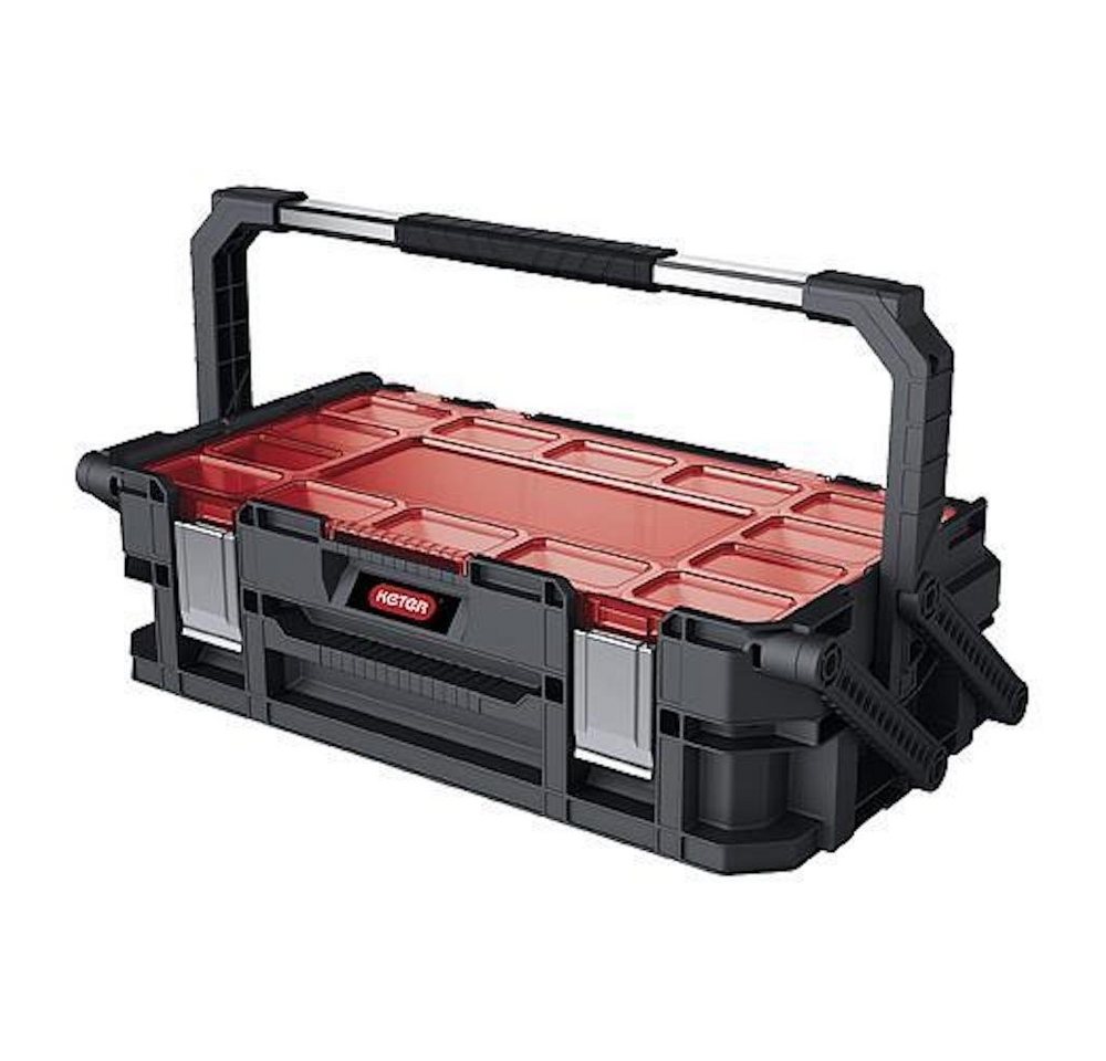 Keter Werkzeugbox Organizer-Kasten Keter® Connect Cantilever 22,56x32x16cm von Keter