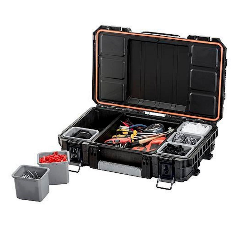 Keter Werkzeugbox Werkzeugkasten Organizer Keter® 56x35x16cm von Keter