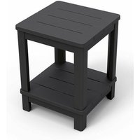 Deluxe beistelltisch Graphit - Keter Deluxe beistelltisch Graphit - Keter von Keter