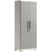 Kleiderschrank Linear Wood High 9724300 173X39X68 Außen-Innen - Keter von Keter