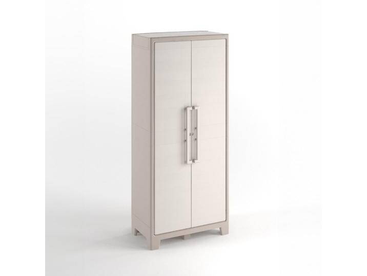 Kunststoffschrank Besenschrank, 182x80x44cm Wetterfest (IPX3), be von Keter
