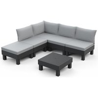 Modulares Lounge-Set elements Graphit - Keter von Keter