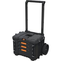 Keter Pro Gear XL Werkzeugwagen mit Rädern - 3 Schubladen - 64x47x79 cm - Schwarz Keter Pro Gear XL Werkzeugwagen mit Rädern - 3 Schubladen - 64x47x79 cm - Schwarz von Keter