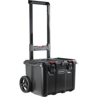 Stack`N`Roll Werkzeugkoffer 40 x 52 cm, schwarz - Keter von Keter