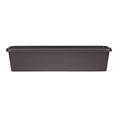 Stewart 80cm Terrace Trough - Black von Keter