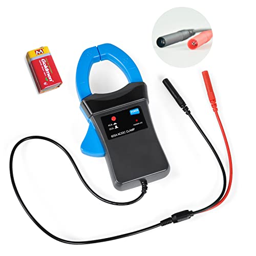 Handheld AC/DC 600A Clamp-on Current Probe Amp Adaptor, KE-605A Digital Multimeter Accessory to Work with Automotive Multi Meter Electric Tester Handheld AC/DC 600A Clamp-on Current Probe Amp Adaptor, KE-605A Digital Multimeter Accessory to Work with Automotive Multi Meter Electric Tester von Kethvoz