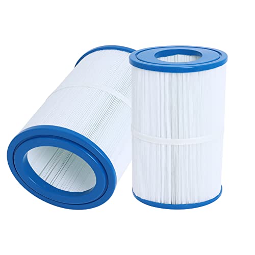 Ketofa PDM30 Spa-Filter, Ersatzkartusche, ovaler Filter, kompatibel mit Pleatco PDM30 Dream Maker Whirlpools Filbur FC9940 andere 461269, 30 m², 2 Packungen von Ketofa