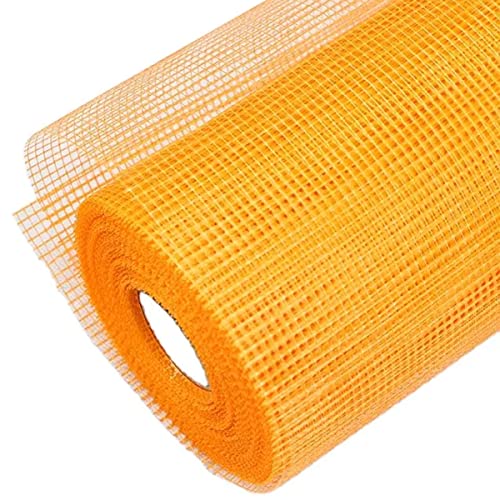 50m² Armierungsgewebe Putzgewebe Gewebe Universal Glasfasergewebe Orange 165g/m² 4x4mm von Keton