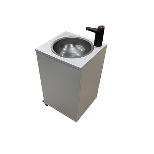 Mobiles Handwaschbecken Waschtisch Waschstation Littlewhite Waschbecken inkl. Batterie betriebenem Wasserhahn in Weiß Mobiles Handwaschbecken Waschtisch Waschstation Littlewhite Waschbecken inkl. Batterie betriebenem Wasserhahn in Weiß von Keton