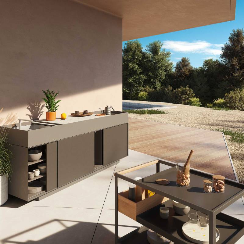 Kettal I Accessoires Outdoor Kitchen Grill BBQ von Kettal
