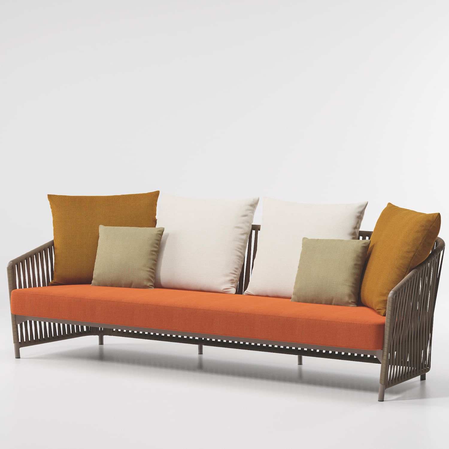 Kettal Bitta Lounge 3-Seater Sofa von Kettal