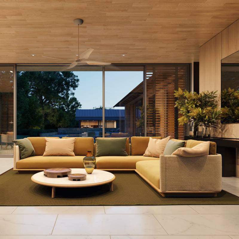 Kettal I Giro Tisch 140 cm, rund von Kettal