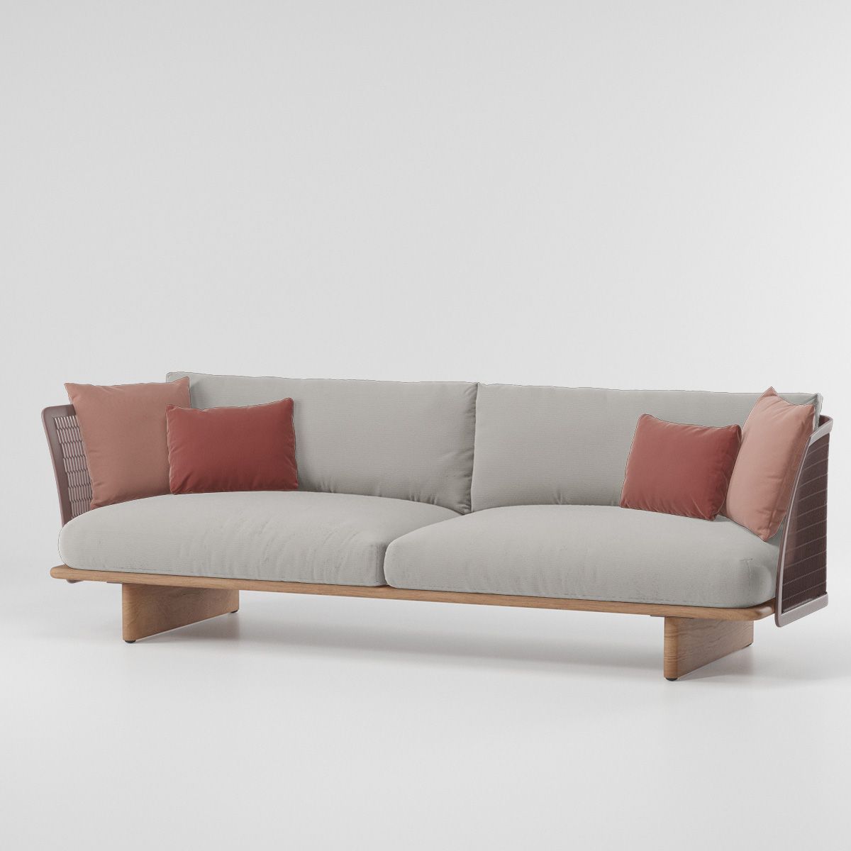 Kettal Mesh 3-Seater Sofa von Kettal