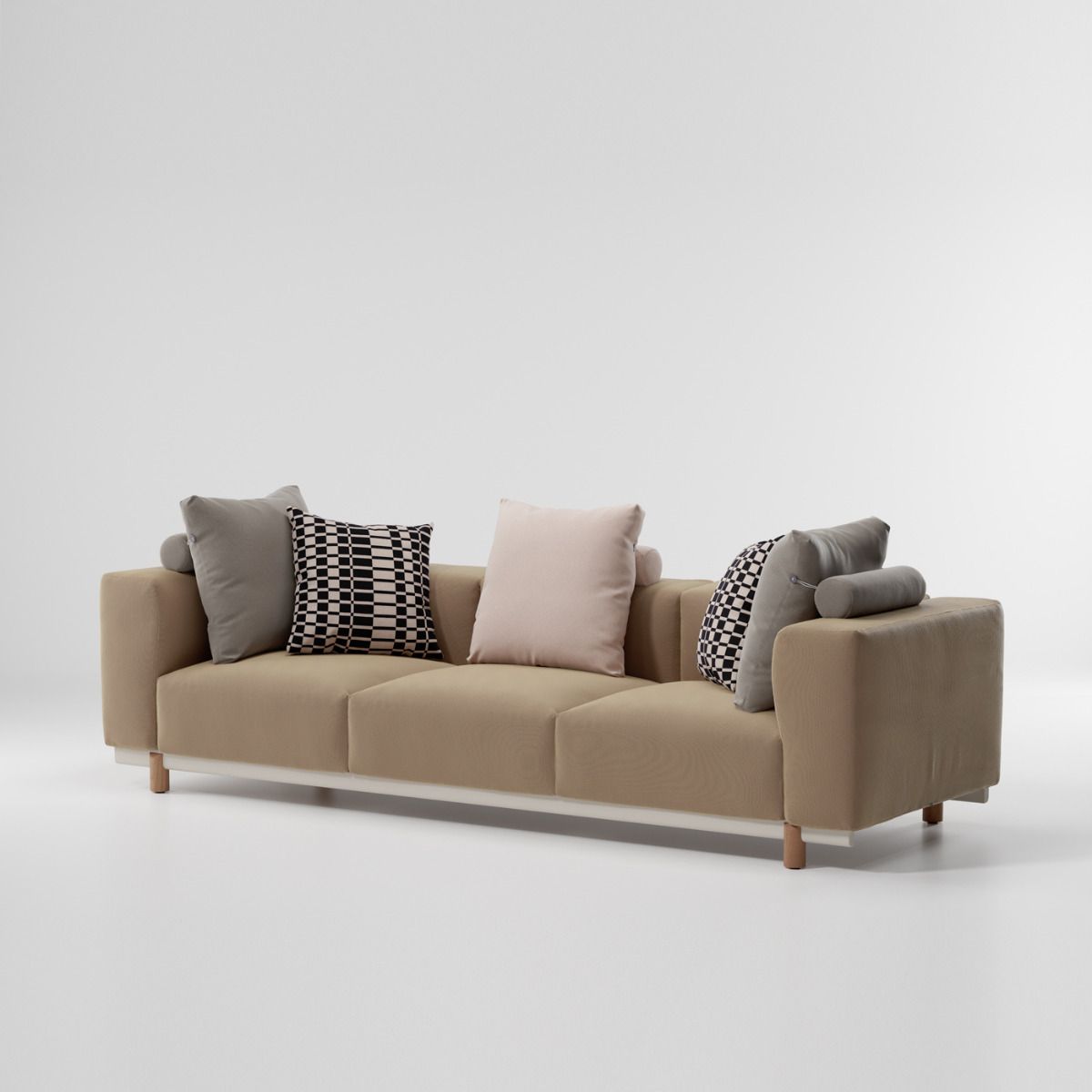 Kettal Molo 3-Seater Sofa von Kettal