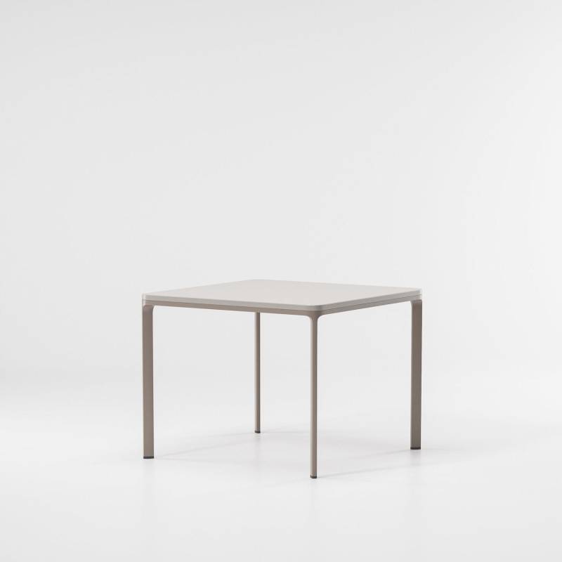 Kettal I Park Life Low Dining Table 94 cm, quadratisch von Kettal