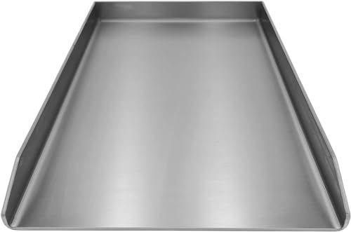 Edelstahl Plancha für Gasgrills/Grillplatte/kompatibel Napoleon Lex und Rösle Videro G3/G4/G6 (450x340mm) von Kette´s Grillzubehör