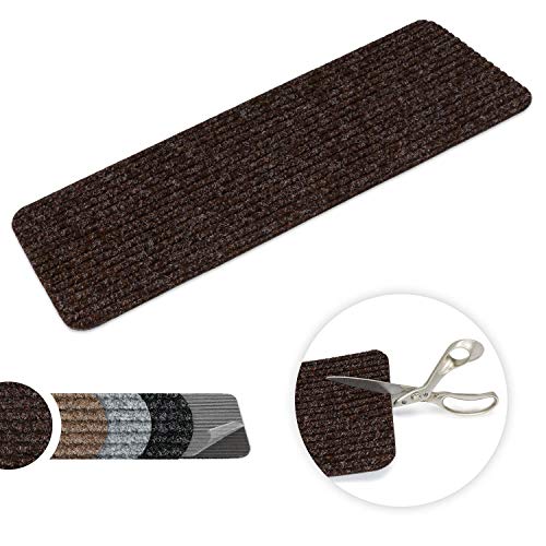 Kettelservice-Metzker Stufenmatte Treppenteppich Tulus Rechteckig Aufleger selbstklebend 60x25cm Kaffeebraun 20 Stück Kettelservice-Metzker Stufenmatte Treppenteppich Tulus Rechteckig Aufleger selbstklebend 60x25cm Kaffeebraun 20 Stück von Kettelservice-Metzker