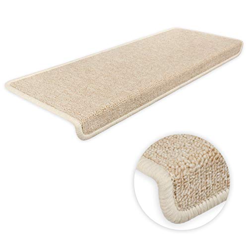 Kettelservice-Metzker Stufenmatten Monza Rechteckig - versch. Set Varianten & Farben - Beige 14 Stück Kettelservice-Metzker Stufenmatten Monza Rechteckig - versch. Set Varianten & Farben - Beige 14 Stück von Kettelservice-Metzker