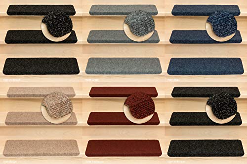 Kettelservice-Metzker Stufenmatten Ramon in verschiedenen Set Varianten | Rechteckig | 65x24x3,5cm | Beige/Braun 20 Stück von Kettelservice-Metzker