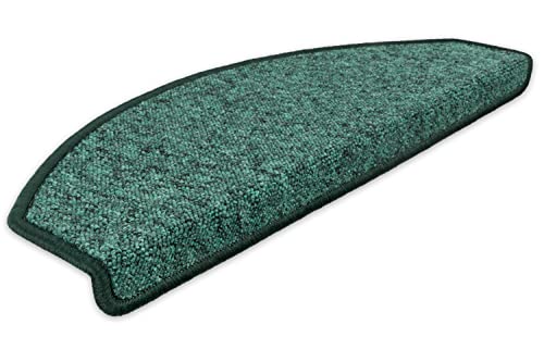 Kettelservice-Metzker Stufenmatten Treppen-Teppich Rambo 15er SparSet 17 Farben (Grün) von Kettelservice-Metzker