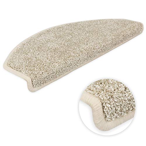 Kettelservice-Metzker Stufenmatten Ventura Halbrund Einzeln und SparSet's Beige 1 Stück von Kettelservice-Metzker