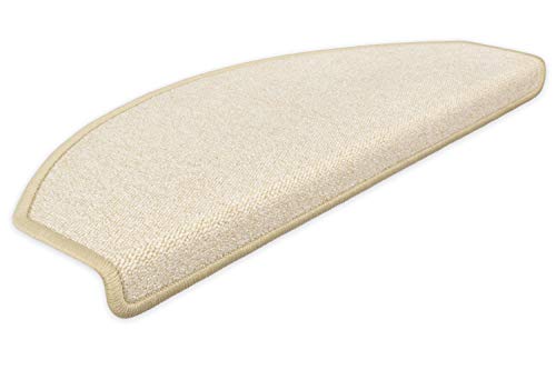Kettelservice-Metzker Stufenmatten Vorwerk Durango Halbrund SparSet's Hellbeige 24 Stück von Kettelservice-Metzker