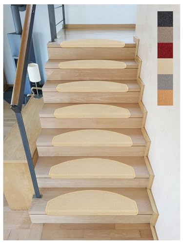 Kettelservice-Metzker Stufenmatten Vorwerk Toscana Treppenteppich Halbrund SparSet Beige 20 Stück Kettelservice-Metzker Stufenmatten Vorwerk Toscana Treppenteppich Halbrund SparSet Beige 20 Stück von Kettelservice-Metzker