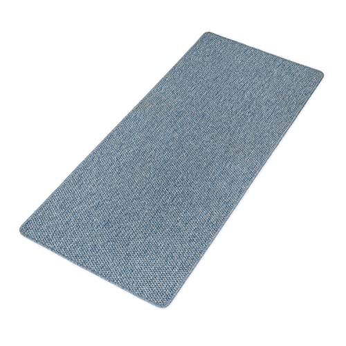 Kettelservice-Metzker Teppich Läufer Göteborg Aquablau 80 x 150cm (BxL) von Kettelservice-Metzker