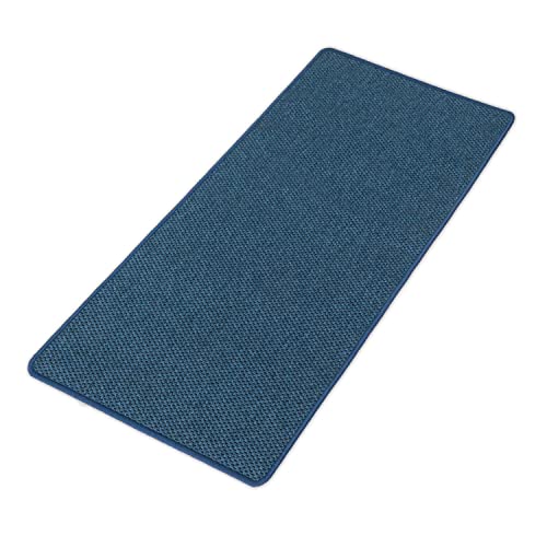 Kettelservice-Metzker Teppich Läufer Göteborg Blau 80 x 250cm (BxL) von Kettelservice-Metzker