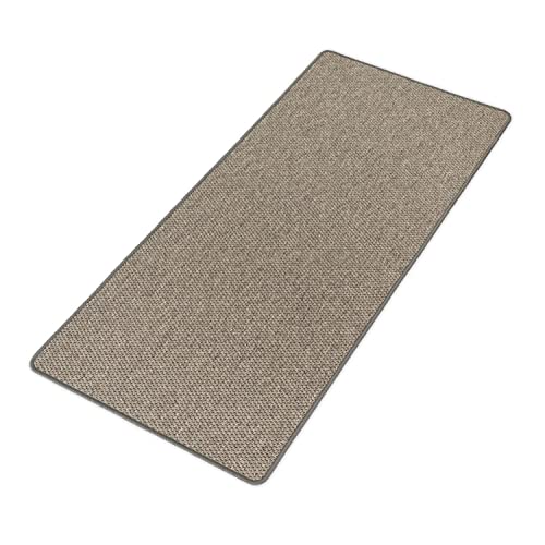 Kettelservice-Metzker Teppich Läufer Göteborg Grau-Braun 80 x 100cm (BxL) von Kettelservice-Metzker