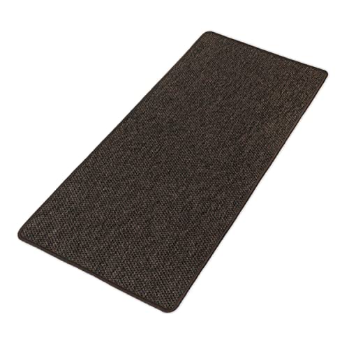 Kettelservice-Metzker Teppich Läufer Göteborg Kaffeebraun 66 x150cm (BxL) von Kettelservice-Metzker