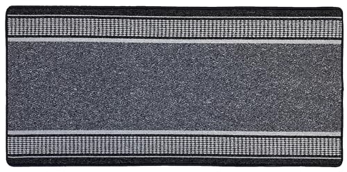 Kettelservice-Metzker Teppich Läufer Potsdam Anthrazit 80 x 250cm (BxL) von Kettelservice-Metzker