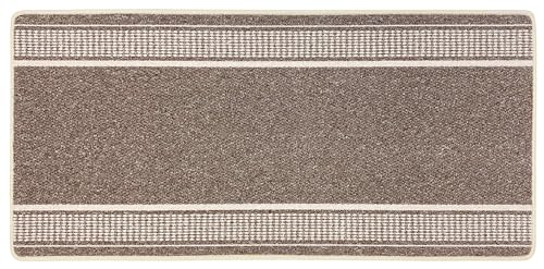 Kettelservice-Metzker Teppich Läufer Potsdam Braun 80 x 150cm (BxL) von Kettelservice-Metzker