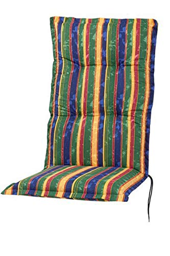 Kettler Polen KETTtex 2268 Auflage Hochlehner Florence Multicolor bunt gestreift Sitzpolster 120x50x8 cm Kettler Polen KETTtex 2268 Auflage Hochlehner Florence Multicolor bunt gestreift Sitzpolster 120x50x8 cm von Kettler Polen