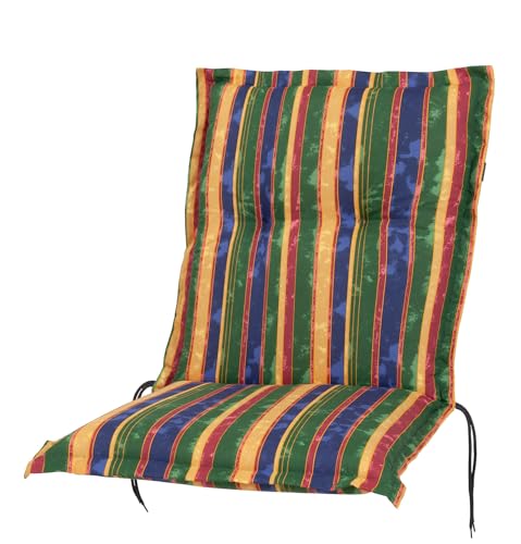 Kettler Polen KETTtex 2268 Auflage Niederlehner Florence Multicolor bunt gestreift Sitzpolster 100x50x8 cm von Kettler Polen