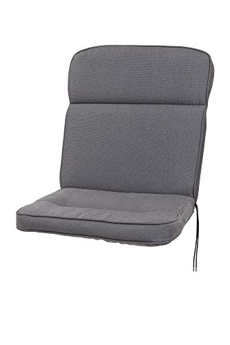 Kettler Polen KETTtex 2328 Auflage Niederlehner Kreta dunkelgrau Olefin wasserabweisend lichtecht Sitzpolster 100x50x7 cm Kettler Polen KETTtex 2328 Auflage Niederlehner Kreta dunkelgrau Olefin wasserabweisend lichtecht Sitzpolster 100x50x7 cm von Kettler Polen