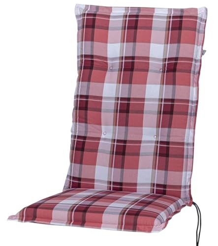 Kettler Polen KETTtex 2396 Auflage Hochlehner Milano rot-weiß kariert 120x49x6 cm Sitzpolster Kettler Polen KETTtex 2396 Auflage Hochlehner Milano rot-weiß kariert 120x49x6 cm Sitzpolster von Kettler Polen