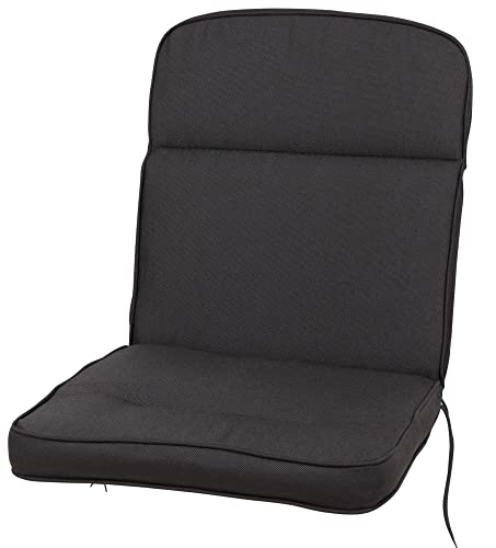 Kettler Polen KETTtex 2399 Auflage Niederlehner Alicante anthrazit 100x50x7 cm wasserabweisend lichtecht Olefin Sitzpolster von Kettler Polen