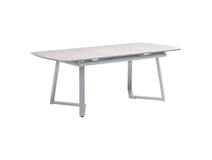 Kettler Ausziehtisch 160/200x95cm Aluminium/Glaskeramik Hellgrau Kettler Ausziehtisch 160/200x95cm Aluminium/Glaskeramik Hellgrau von Kettler