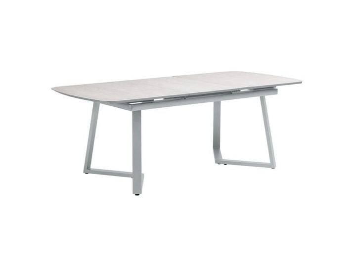 Kettler Ausziehtisch 160/200x95cm Aluminium/Glaskeramik Hellgrau Kettler Ausziehtisch 160/200x95cm Aluminium/Glaskeramik Hellgrau von Kettler