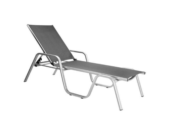 Kettler Basic Plus Gartenliege verstellbar Aluminium/Outdoorgewebe Dunkelgrau Kettler Basic Plus Gartenliege verstellbar Aluminium/Outdoorgewebe Dunkelgrau von Kettler