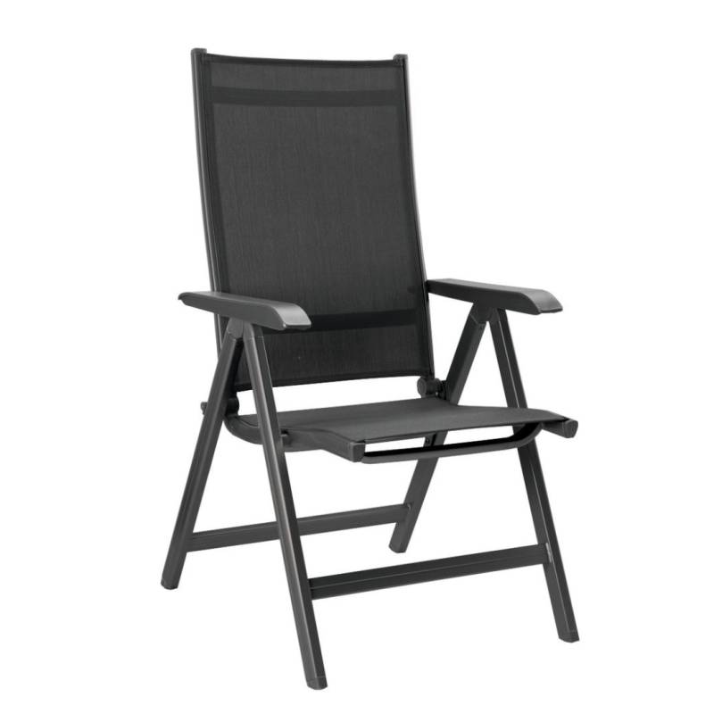 Kettler Basic Plus Klappsessel - anthrazit / anthrazit von Kettler
